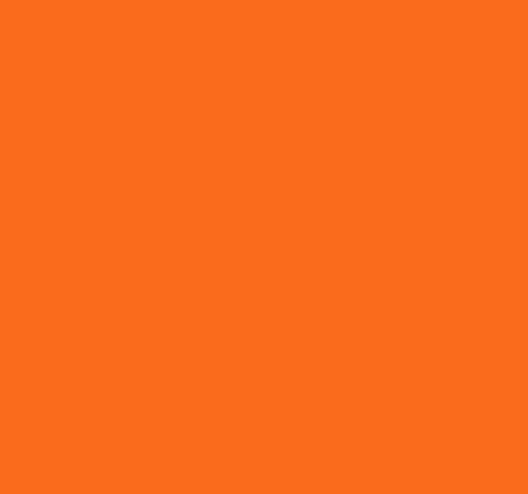Citrus orange roller blind for kitchen window - TenStickers