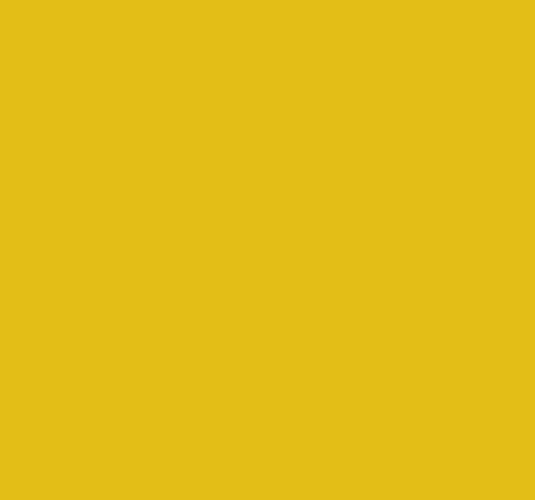 Citrus yellow roller blind for kitchen window - TenStickers