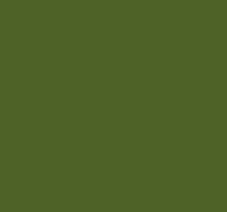 Dill green roller blind for living room - TenStickers