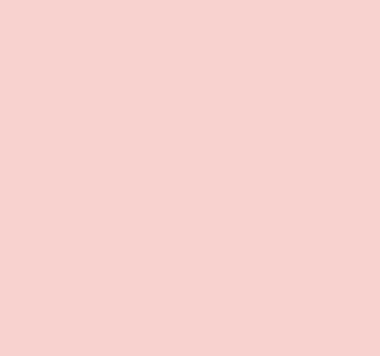 Pale pink kids roller blind - TenStickers