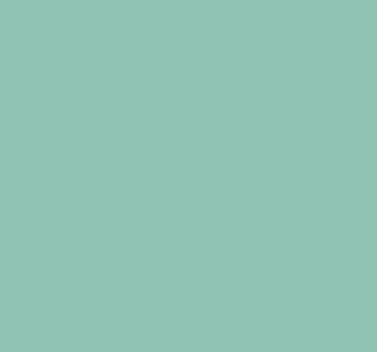 Water green bathroom window blind - TenStickers