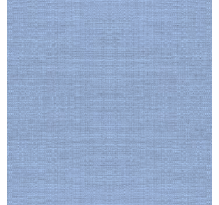 Thin blue jute motif roller blind for living room - TenStickers