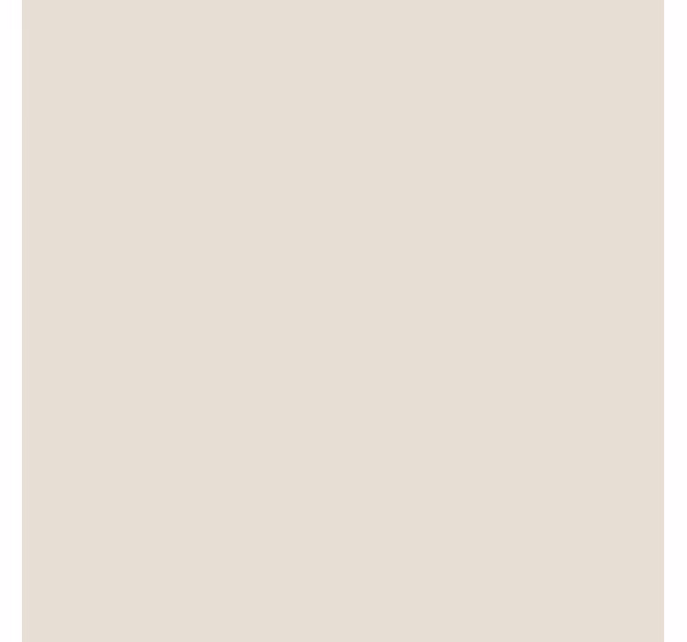 Beige monocolor roller blind for kitchen window - TenStickers