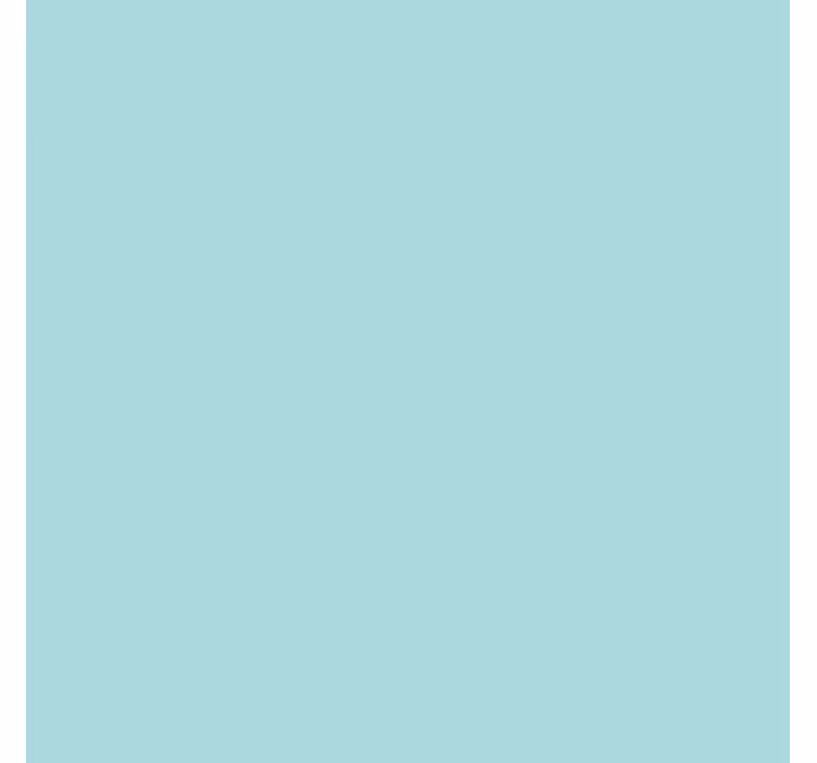 Light blue monocolor roller blind for kitchen window - TenStickers