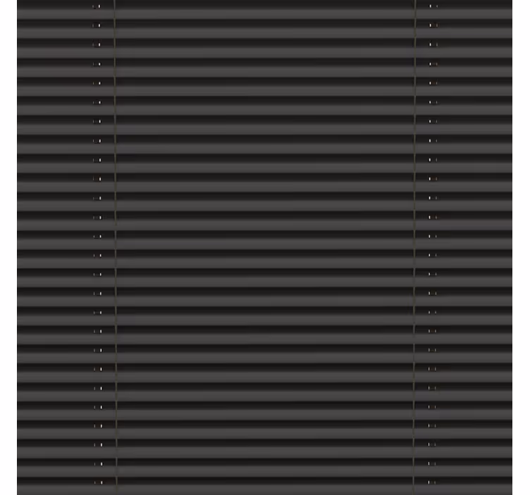 Black shade with openings roller blind for kitchen window - TenStickers