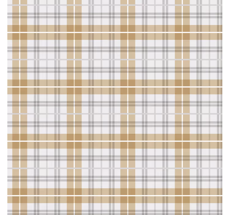 Squares roller blind for kitchen window - TenStickers