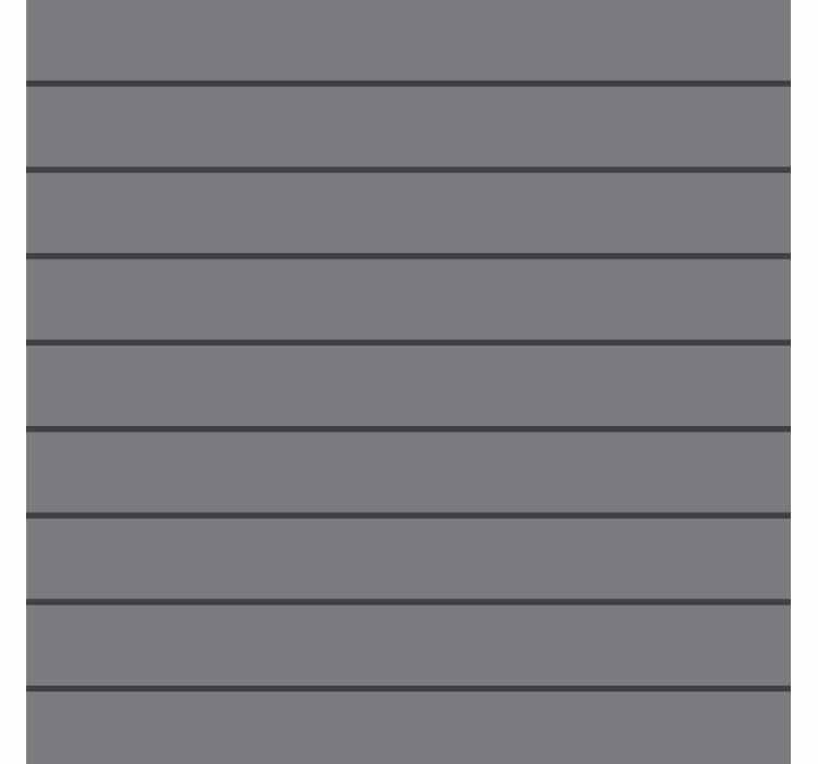 Sleek grey minimalism bathroom window blind - TenStickers