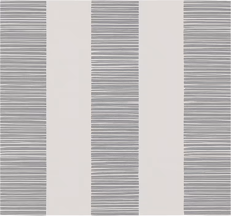 "Ceramica Righe Grigio" bathroom window blind - TenStickers