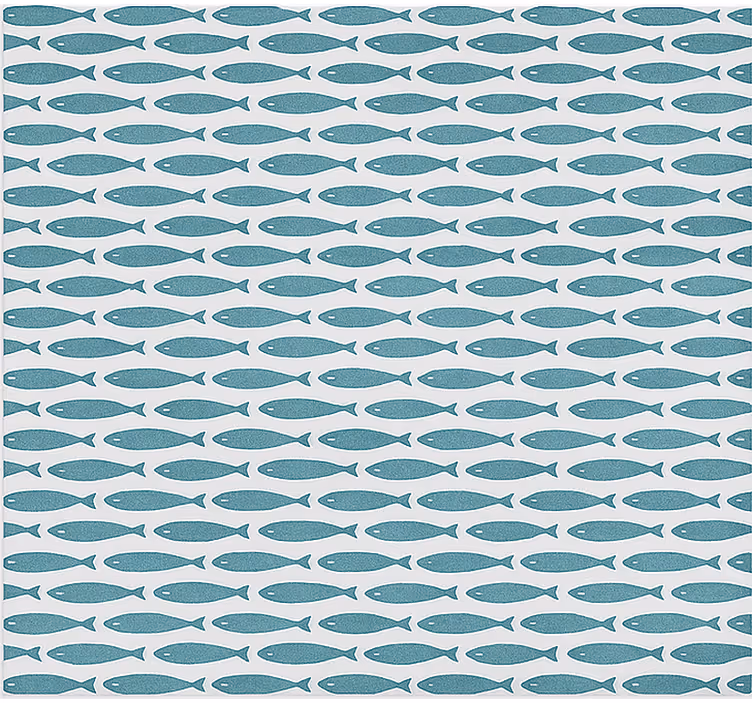 "Oscurante Acqua" bathroom window blind - TenStickers