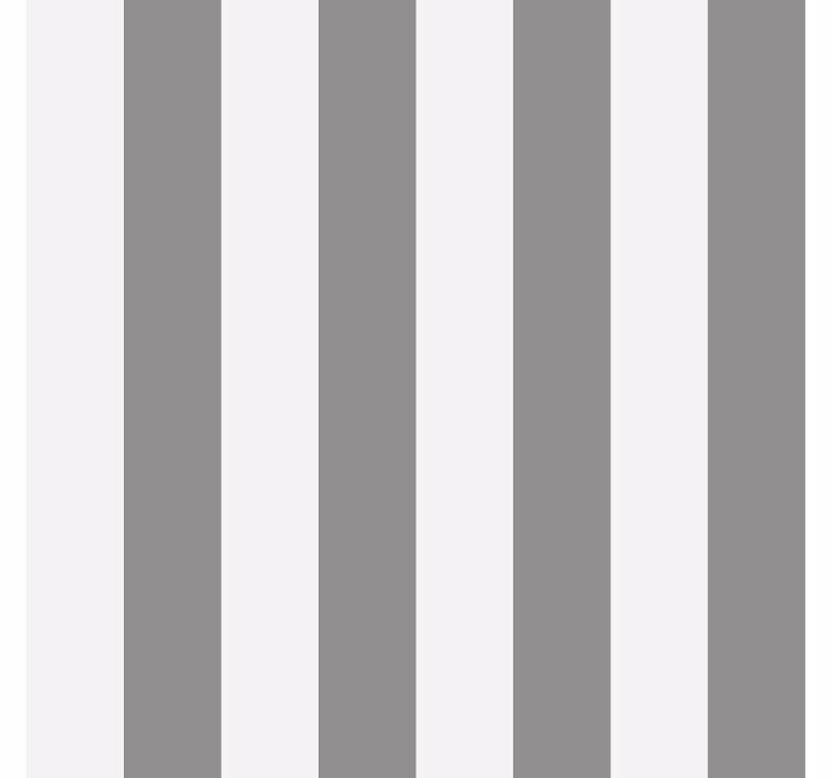 Grey vertical stripes bathroom window blind - TenStickers