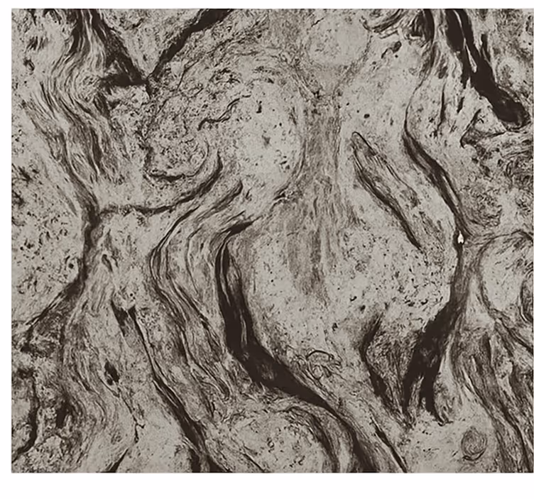 Dark marble texture bathroom window blind - TenStickers