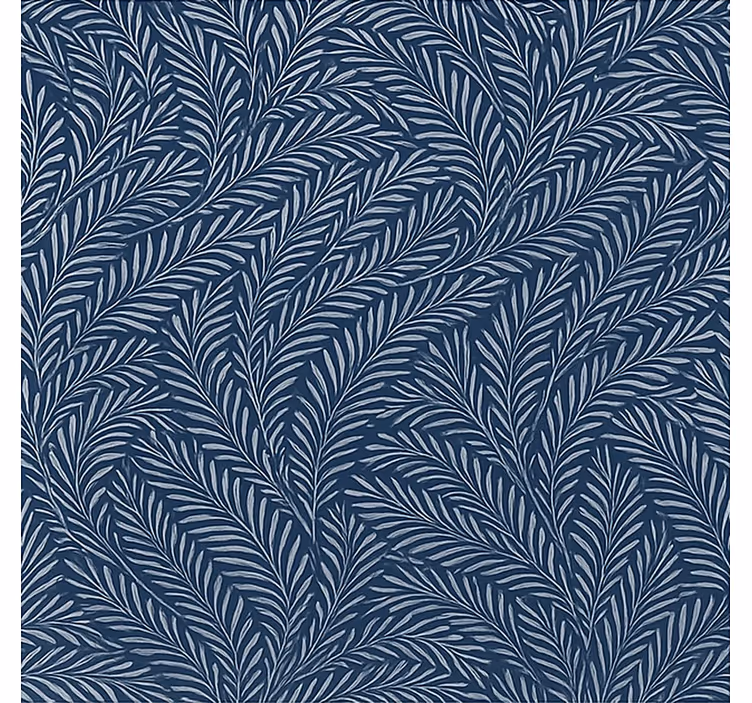 Nordic birch leaves bathroom window blind - TenStickers