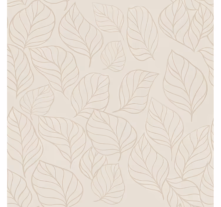 Beige and white pattern bathroom window blind - TenStickers