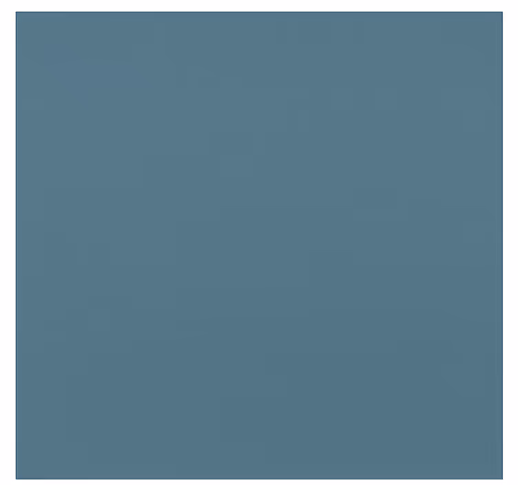 Plain cyan blue roller blind for living room - TenStickers