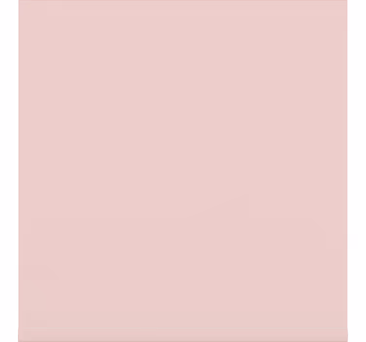 Plain colour motif Pink roller blind - TenStickers