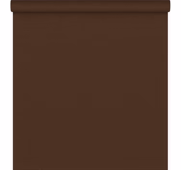 Dark brown monochrome roller blind for living room - TenStickers