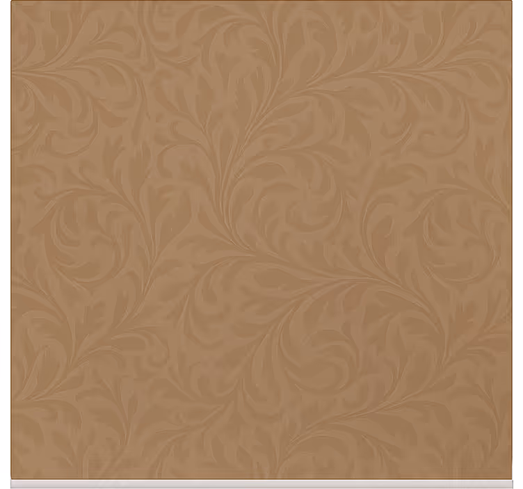 elegant dark beige design roller blind for living room - TenStickers