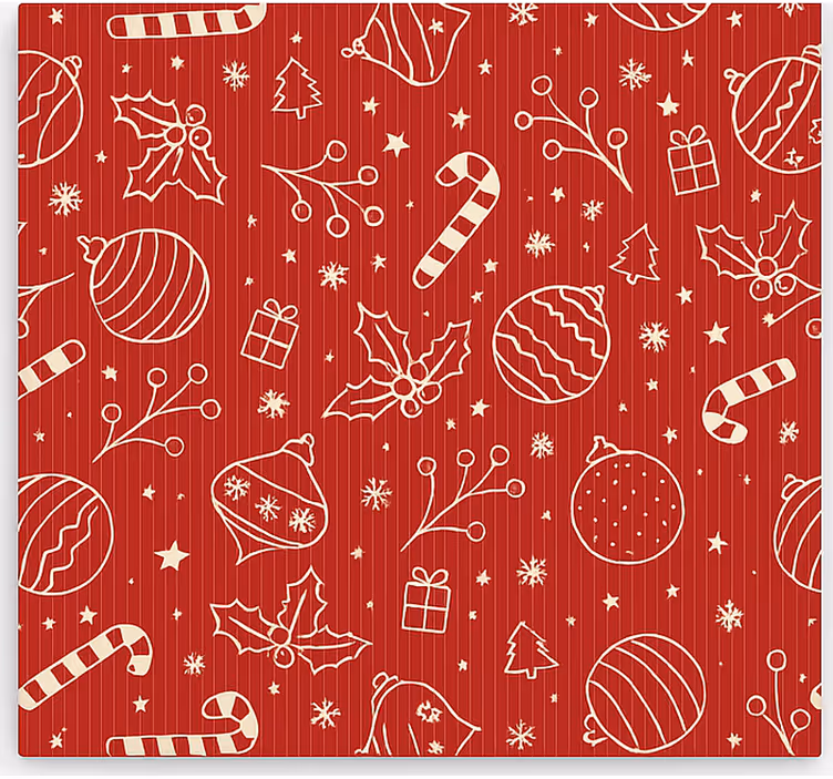 Robin Birds Pattern roller blind for living room - TenStickers