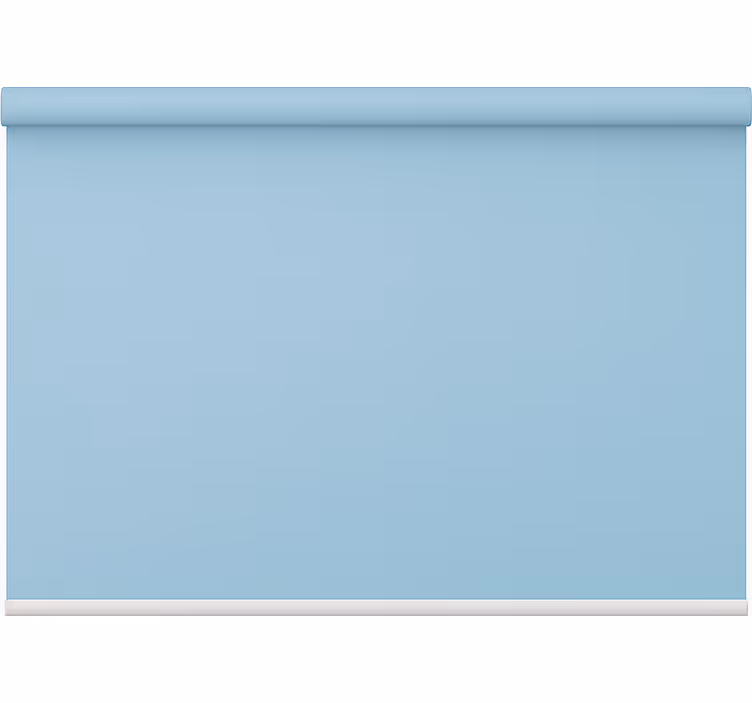 Sky blue colour teenage roller blind - TenStickers