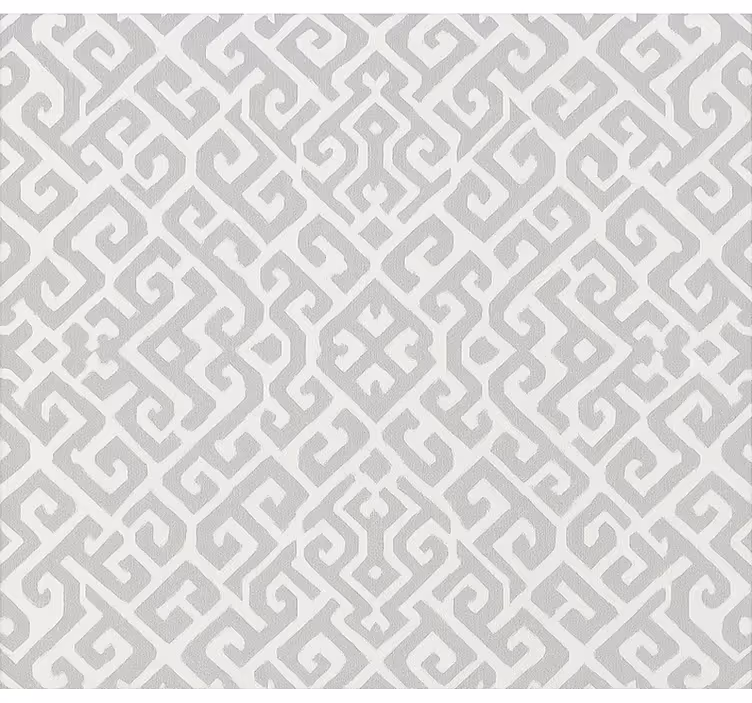 Geometric Woven teenage roller blind - TenStickers