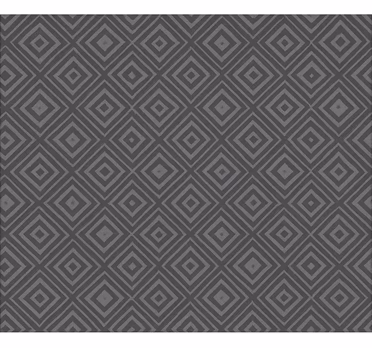 Gray diamond geometric teenage roller blind - TenStickers