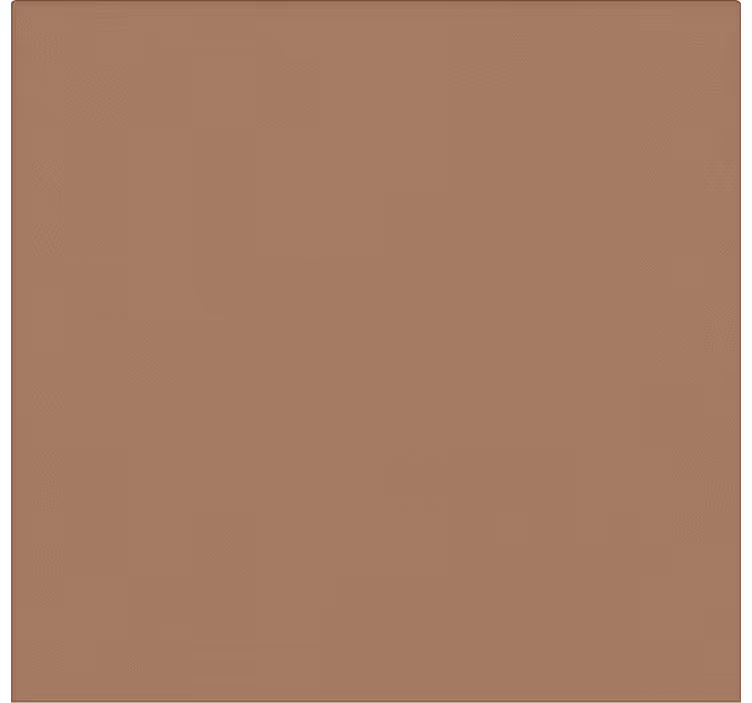 Cool taupe toned  dining room roller blind - TenStickers