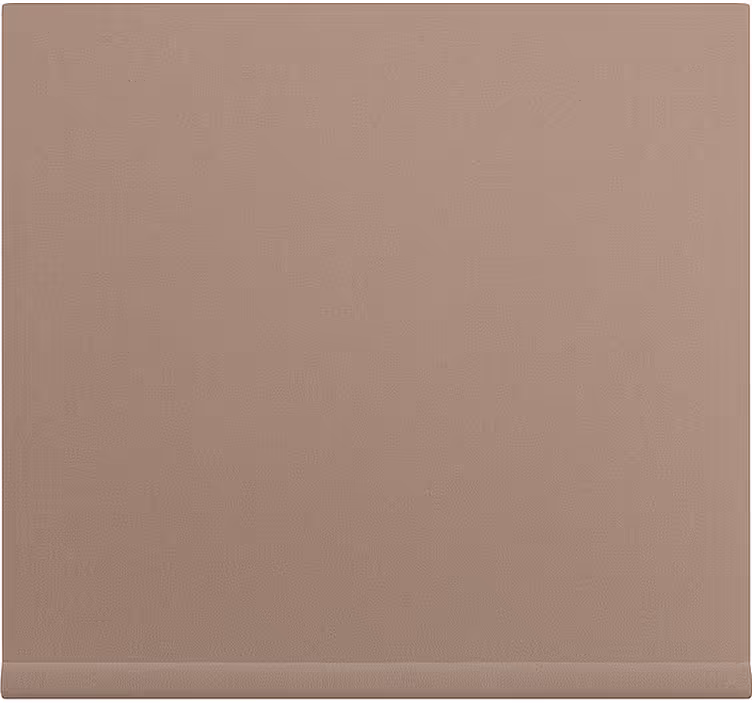 Crimson beige monocolour  dining room roller blinds - TenStickers
