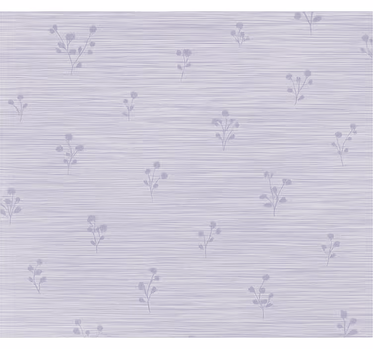 Light lavender design dining room roller blinds - TenStickers