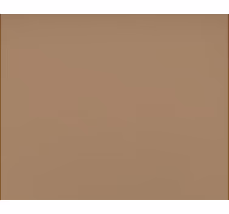 Peanut brown tone  dining room roller blinds - TenStickers