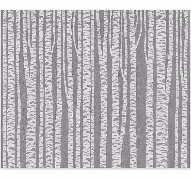 Grey tree bark print dining room roller blinds - TenStickers