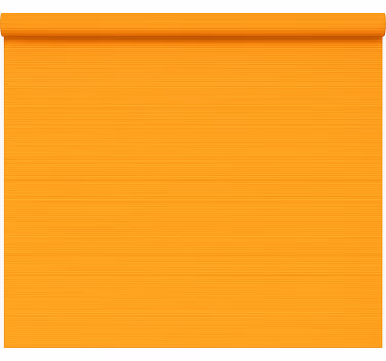 Monocolour burnt yellow  dining room roller blinds - TenStickers