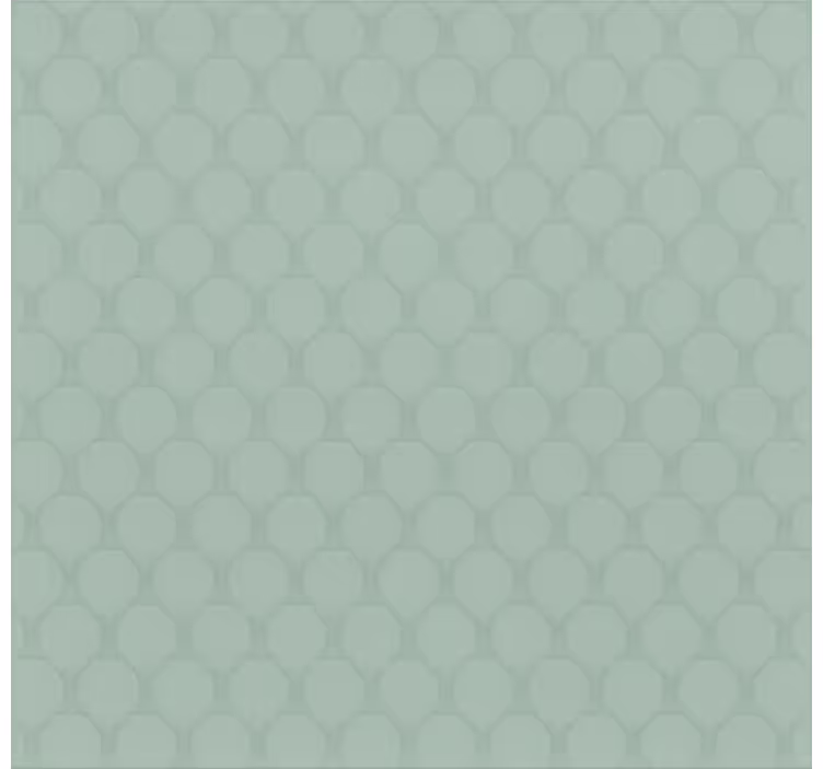 Mint green diamonds dining room roller blinds - TenStickers