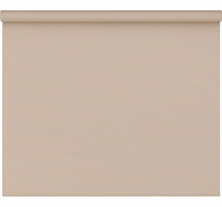Cool beige monocolour dining room roller blinds - TenStickers