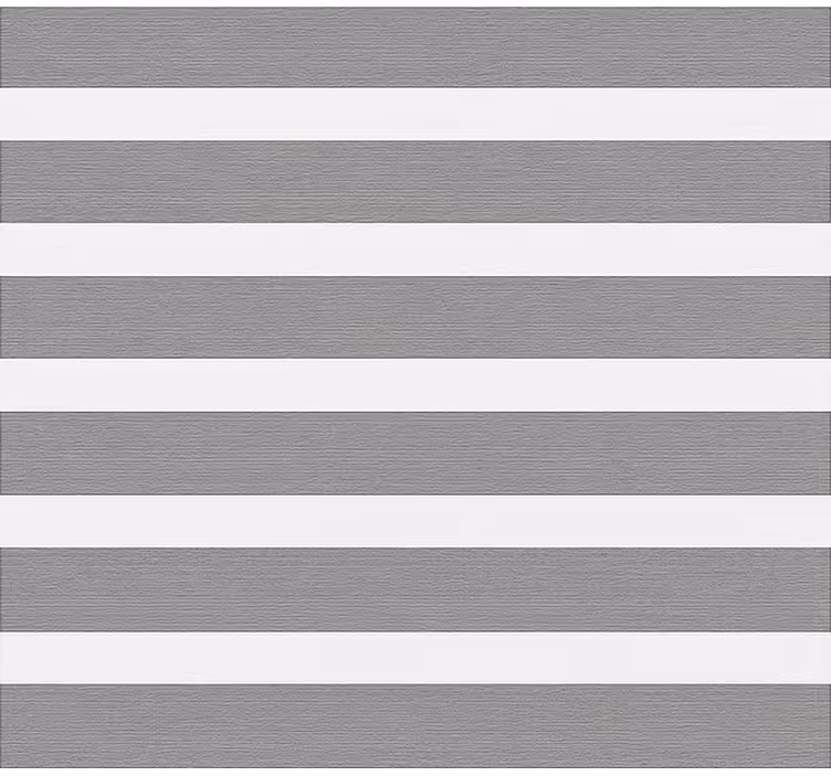 Office window roller blind in grey stripes - TenStickers