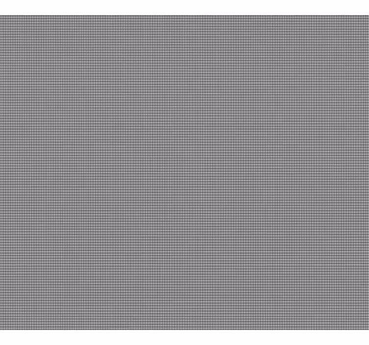 Grey wolf pattern office window roller blind - TenStickers
