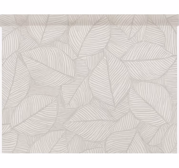 Office window roller blind leafy canopy - TenStickers