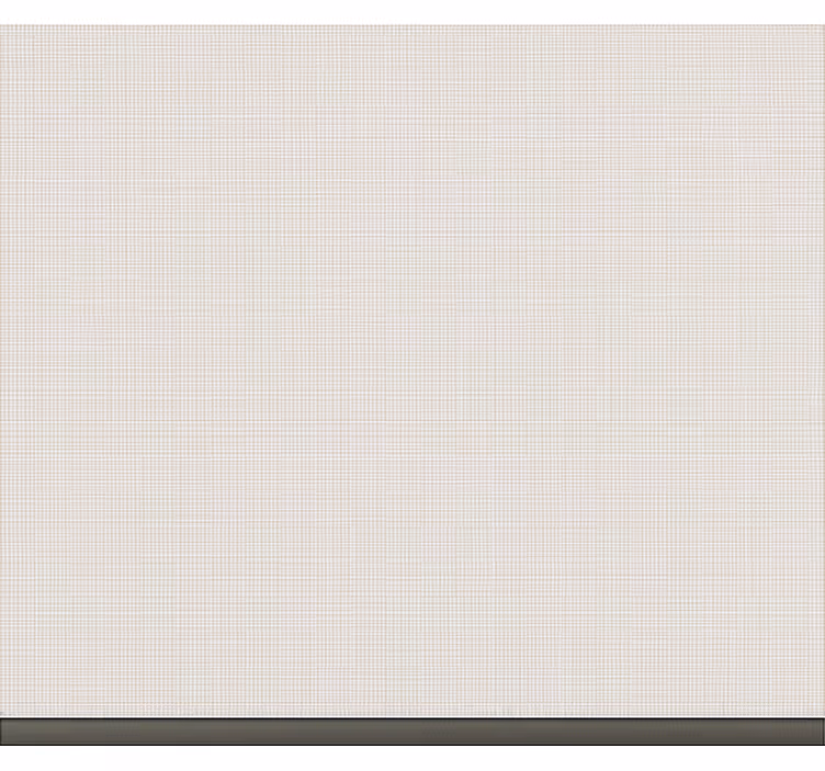Matt white office window roller blind - TenStickers