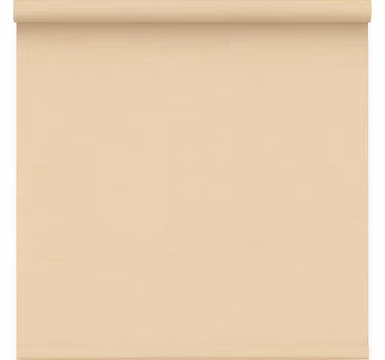 Simple beige sheer office window roller blind - TenStickers