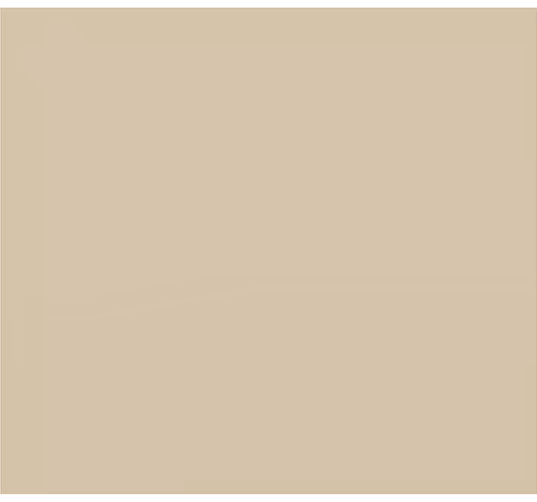 Simple beige office window roller blind - TenStickers