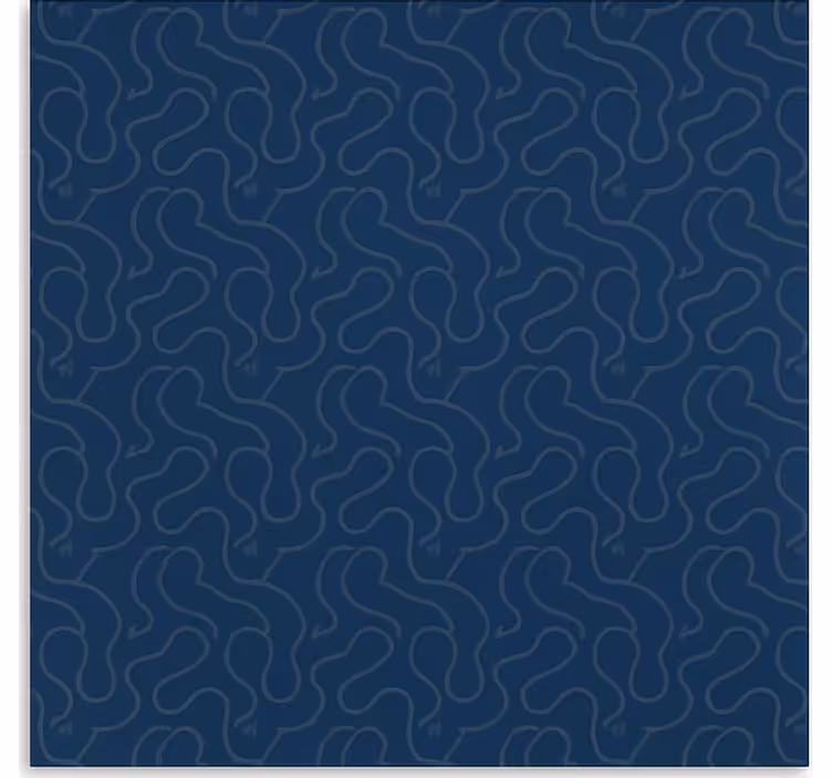 Night sky blue office window roller blind - TenStickers