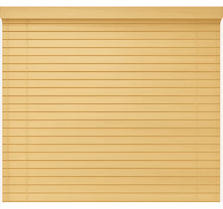 Office window roller blind with wooden texture - TenStickers