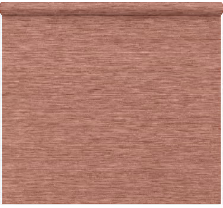 Office window roller blind modern dusty rose - TenStickers