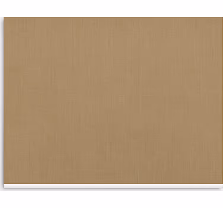 Cozy beige office window roller blind - TenStickers