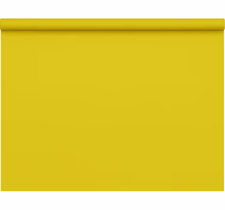 Trendy yellow office window roller blind - TenStickers