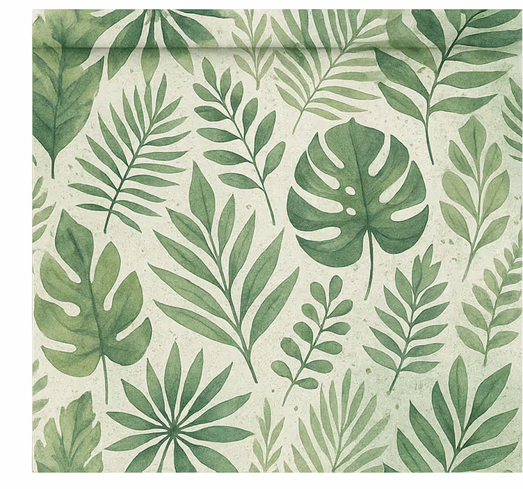 Nature vibe office window roller blind - TenStickers