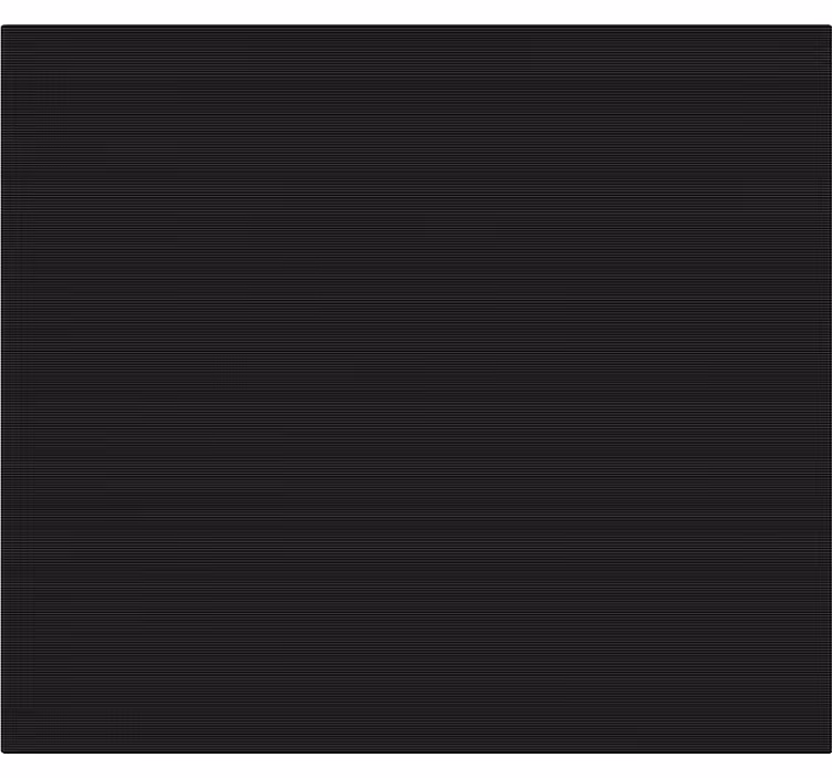 Office window roller blind classic black - TenStickers