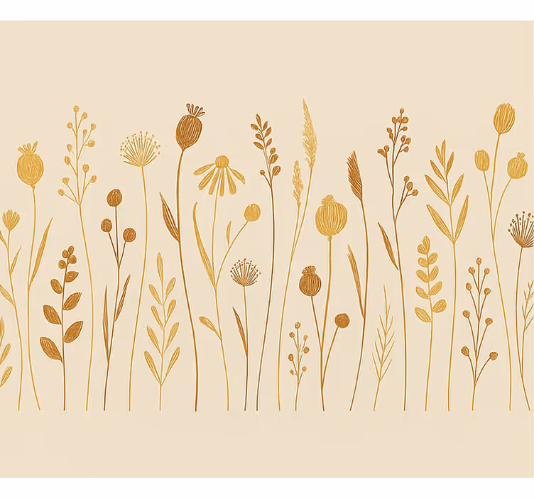 Office window roller blind trendy must-have beige - TenStickers
