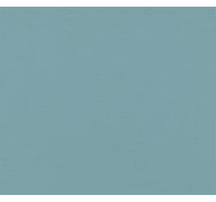 Nordic roller blind teal blue monochrome - TenStickers