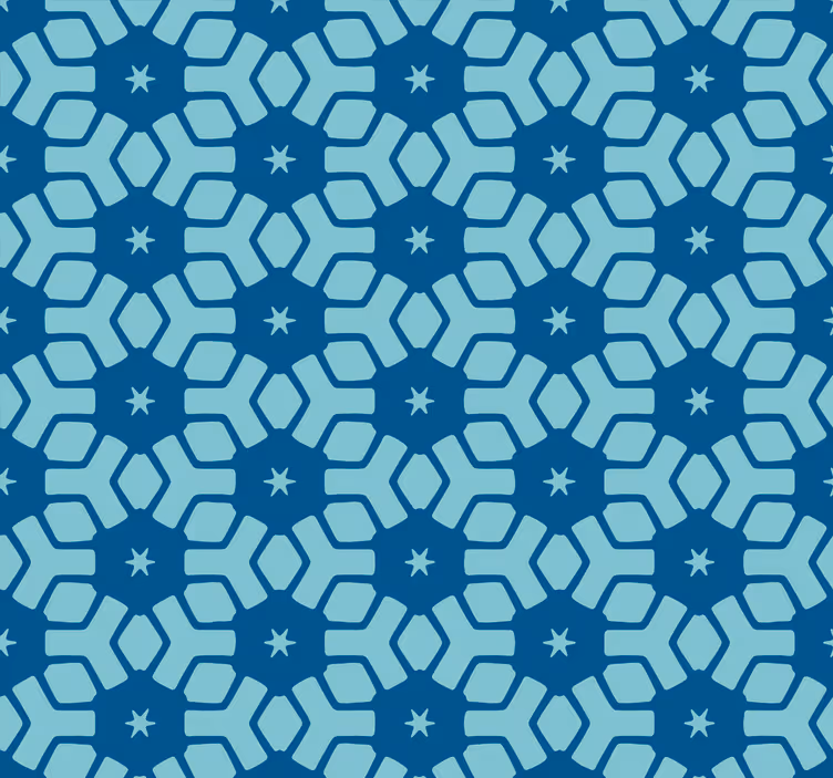 Bathroom window blind geometric bath ambiance - TenStickers