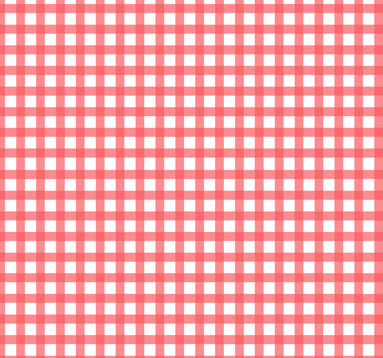 Bathroom window blind in checkered pattern - TenStickers